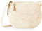 Fred de la Bretoniere Women's FRB0355 Crossbody Suede Bag, beige