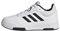 adidas Tensaur Sport Training Lace Shoes, Sneakers Unisex - Bambini e ragazzi, Cloud White Core Black Core Black, 39 1/3 EU