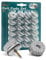 shinfly Chair Leg Floor Protectors, Non Slip Felt Pads for Furniture Feet, Screw on Felt Pads for Furniture Feet with 4mm Thick, Diameter 24mm