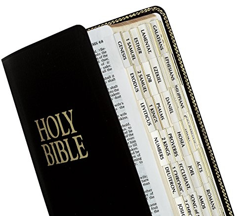 Tabbies Gold-Edged Bible Indexing Tabs, Old & New Testament, 80 Tabs Including 64 Books & 16 Reference Tabs (58331), 7” to 12” (Pack of 10, 800 Count Total)