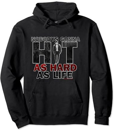 Rocky, so hart wie das Leben Pullover Hoodie