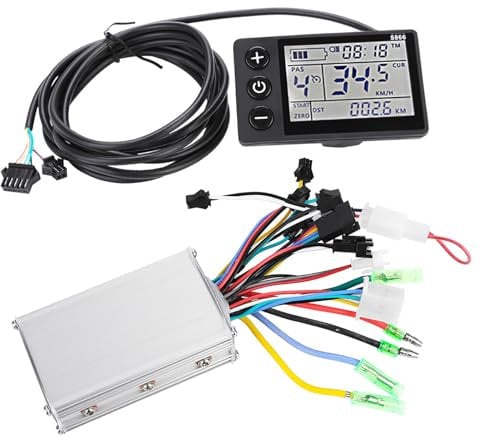 48V Controller Battery 36V 500W 36V 48V LCD Display Panel Electric Scooters Equipment Scooter Controller Kit (2#36V 48V) (36V/48V 350W)