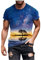 Generic Herren Poloshirt Weiße T Shirts Herren V Ausschnitt Herren Jeanshemd Baseball Shirt Hoodblaq Tshirt Singlet Hawaii Hemd Pailetten Hemd Herren T Shirt XXXL