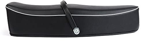 BGM Sitzbank Classic Touring schwarz kompatibel für Vespa Sprint150 VLB1T, GL150 VLA1T, GT125 VNL2T, GTR125 VNL2T
