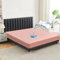 mafudoxi Wasserdichter Matratzenschoner 160x200 cm Spannbettlaken, Atmungsaktiv Matratzenauflage Bettlaken, Hochwertige Spannbetttücher, Inkontinenzunterlage Waschbar bei 60° - Rosa