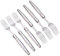 Laguiole by Hailingshan Forks Set of 6 Light Premium Dishwasher Safe Stainless Steel Flatware Silverware with Gift Box