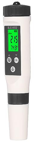 Fyearfly Digitales Wasser-H2-Messgerät, 0,00~2,9 Ppm, Kabelloses Wasser-Wasserstoff-Messgerät, Bluetooth-Wasser-H2-Temperaturtestgerät Für Labortests
