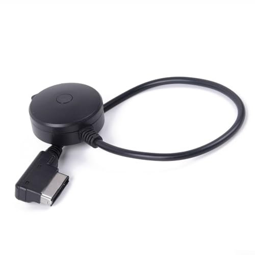 Blue-tooth Aux in Adapter, Schnittstelle Auto Blue-tooth Adapter für Mercedes MMI, Kabelloser Bluetooth-Adapter, USB-Musik-AUX-Kabel, Media-Musik-Schnittstellen-Audiokabel