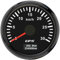ELING 52 mm GPS-Tachometer 0–30 km/h Geschwindigkeitsmesser mit 7 Farben Hintergrundbeleuchtung für Traktoren ATV UTV (schwarz+schwarz, 0-30KM/H)
