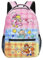 Brainy Prinzessinnen-Rucksack, 40,6 cm, niedlich, rosa, hübsch, für Mädchen und Frauen, Pfirsich-Gänseblümchen, Rosalina, Prinzessin Rosa, Large - 16, Tagesrucksäcke
