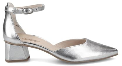 Paul Green Peeptoes & Slingpumps 3820-025, Glattleder, Weiß, Damen EU 6/39