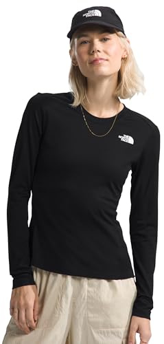 The North Face Damen W Shadow Ls T-Shirt (1er Pack)