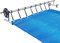 VA-Cerulean Aufrollsystem, Pool Aufroller mit Bänder, Witterungsbeständiges, Aufrollvorrichtung für Solarfolien und Abdeckplanen (3.0-5.7m)