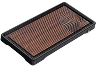 Bandeja de tetera Bandeja de té para el hogar, té, mar, moderno, chino seco, mesa de té, juego de té, bandeja de suministros de té, placa de té china (tamaño: 40 x 20 x 3 cm)
