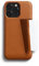 Bellroy Phone Case – 3 Card for iPhone 15 Pro Max (leather iPhone case, phone wallet) - Terracotta