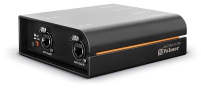 Palmer AoC Box XLRm Audio sobre Cat Box de etherCON a 4 x XLR macho