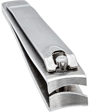 DaddiCares Coupe-Ongles & Coupe-Ongles avec Lame à Action Courbée Unique. Coupe-Ongles en Acier Inoxydable avec Grande Ouverture, Coupe-Ongles Ergonomique pour les Ongles des Pieds.