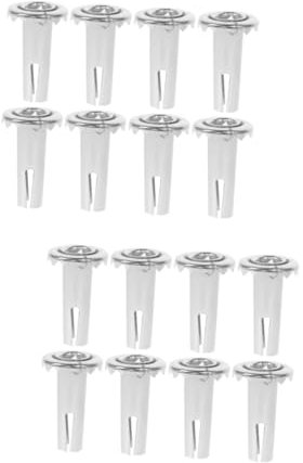 Mobestech 16 Stk Zubehör Für Stangenrollen Nachlaufschafthülse Hülseneinsätze Für Lenkrolle Rollensockel Metall Laufrollenbuchsen Hülseneinsätze Für Holz Kleine Lenkrollenhülse Eisen