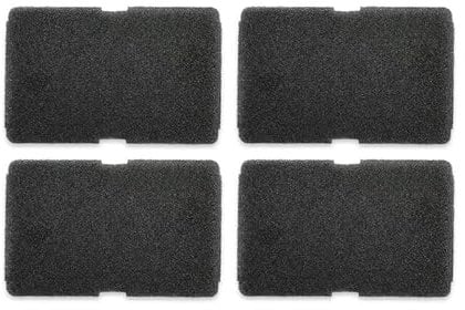MYAYD 3 PCS Sponge Filters for Beko 2964840100, 240 x 150 x 10mm Beko Tumble Dryer Filter, Replacement Part for Heat Pump Dryers & Condenser Dryers, Lint Filter for Heat Pump and Condenser Dryer