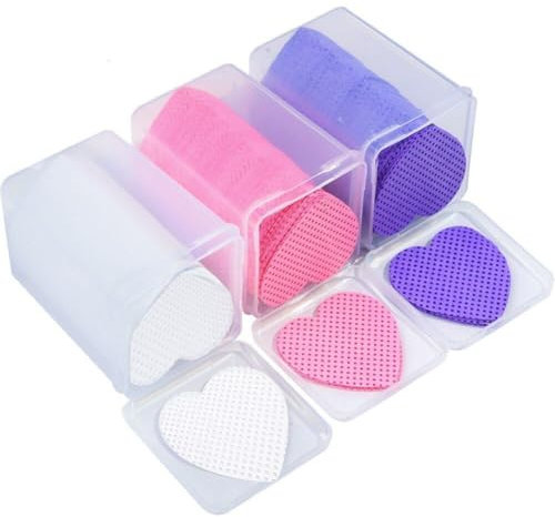 Zghhc 600pc Gel Nail Polish Remover Wipes Cleaner Manicure Nail Remover Lint-free Cotton Wipes Cleaner Paper Pad Makeup Tool