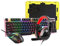 docooler Cuffie da gioco con tastiera e mouse combinate con tappetino per mouse Cuffie da gioco 1000 con mouse retroilluminato colorato ad alta velocità di movimento con microfono