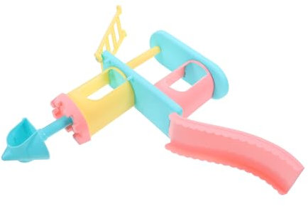 PHENOFICE Casa De Muñecas Accesorios De Modelo De Parque Infantil para Decoración y Juguete Educativo