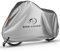 AOIHO Fahrradabdeckung, 300D Oxford Waterproof Outdoor Fahrradabdeckung für Mountainbike/E-Bike/Faltrad (Grau)