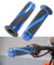 Flaconi 2PCS Motorrad Griffe,Gasgriff Motorrad,Gasgriff,Motocross Griffe,Motorrad Lenkergriffe,Motorrad Gas Handgriffe,Pro Taper Griffe,Scooter Griffe,Geeignet für Motorräder (Blau)