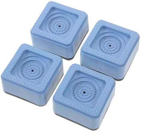 TOGEVAL 4stücke Waschmaschinen Antivibrationspads Stabilisierungsfüße Für Waschmaschine Stoßfeste Pads Für Waschmaschinenfüße Anti-rutsch-pads Lärm Und Vibrationen