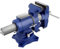 Multifunktionsschraubstock, Gusseisen Multi-Funktions-Bank schwere industrielle Schraubstock-Tabelle 125mm Schraubstock Stangen 360° Drehbar für Oberflächenschleifer 15kg