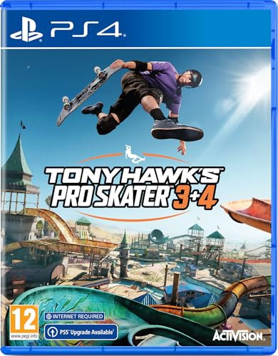 Tony Hawk's Pro Skater 3+4 (PlayStation 4)