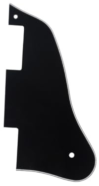 Schlagbrettschutz 3-lagig für Dot Jazz Guitar und Archtop, Schwarz | Pvc, Standard Größe, Präzise Verarbeitung, Robuste Ausführung, Einfache Montage und Lange Lebensdauer