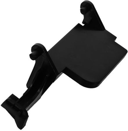 Tofficu Interruptor De Puerta Microondas De Repuesto Plástico Negro Compatible Hornos, Botón Soporte Para Control De Puerta, Uso Microondas