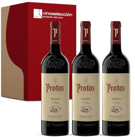 Protos Reserva 2017, 3 botellas x 75 cl