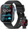 YUPENG Smartwatch con 𝗘𝗖𝗚+𝗛𝗥𝗩/Lipidi/Acido Urico/BMI/𝐏𝐫𝐞𝐬𝐬𝐢𝐨𝐧𝐞 𝐒𝐚𝐧𝐠𝐮𝐢𝐠𝐧𝐚, 1.95 AMOLED 𝐆li𝐜𝐞𝐦𝐢𝐚 Orologio Fitness con Chiamate 24H Tracciamento Sonno/Cardiofrequenzimetro