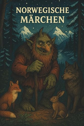 Norwegische Märchen: 30 Sagenhafte Stimmen aus dem Land der Fjorde - Von Trollen, Nebeln und Nordlichtern