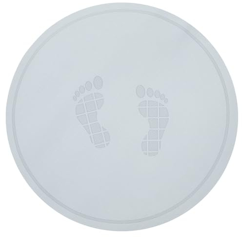 HONITANO Runde Springseilmatte Aus Rutschfestem Tpe-material Geruchsneutrale Indoor-sportmatte Mit Größe Für Pilates Und Seilspringen Zuhause
