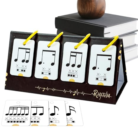 Flash-Karten der Musiktheorie – Lernset mit 75 Karten, strukturierter Führer für Musikunterricht, Hochwertiger Lehrmittel | Systematischer Wissenstransfer für die Schule, die i