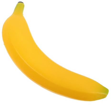 Hohopeti Maracas Garçon et Filles de Banane, Instrument de Percussion à Secouer, Shaker Fruit Éducatif pour Bébé, Développement Motricité Fine et Coordination Œil-Main, Musical Sensoriel