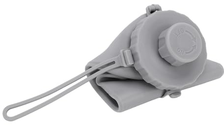 MENDUNER Bouteille d'eau Portable en Silicone de 600 Ml | Bouteille Souple Pliable Pliable pour la Randonnée Camping Voyage Sac à Dos