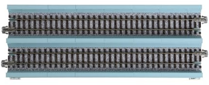 N 186mm 7-5/16% Àþìþù¸«°Ã% Doble Plate Girder Bridge%¶Ýï% LtBlue (Japón Importación)