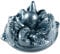 Nordic Ware 57024 Octopus Non Stick Cake Tin, Octopus Shaped Cake Mould, Made from Cast-Aluminium, Made in The USA, Colour: Blue, 10 Cup Capacity