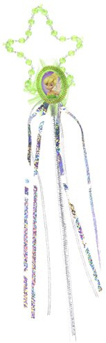 Disney Tinker Bell Fairy Wand, Officially Licensed Peter Pan Tinker Bell Costume Accessory for Girls