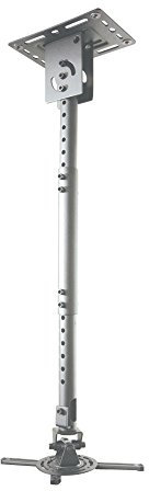 Neomounts by Newstar BEAMER-C100 Universal Deckenhalterung für Projektor (Länge 29 cm bis 81 cm) Silber