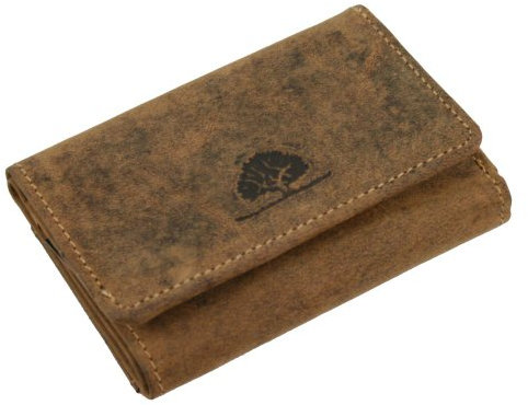 Greenburry Vintage Geldbörse IV Leder 10 cm