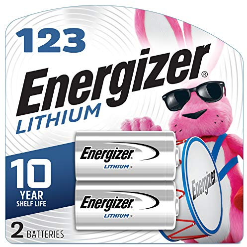 Energizer EL123APB2 household battery Litio 3 V