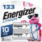Energizer EL123APB2 household battery Litio 3 V
