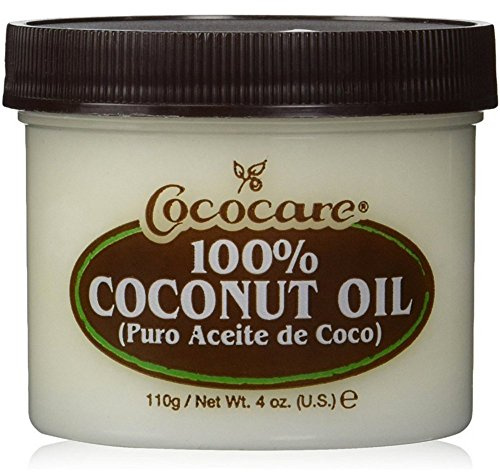 Pack of 2 x Cococare Coconut Oil - 4 fl oz