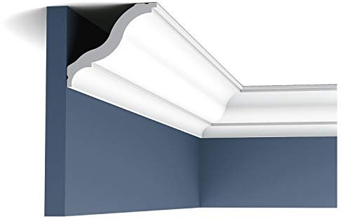 Eckleiste Stuck Orac Decor CB503 BASIXX Zierleiste Stuckprofil Stuckleiste Dekor klassisch Wand Decken Leiste | 2 Meter