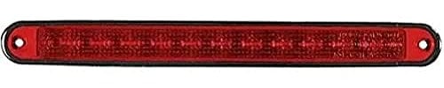 HELLA 2JA 343 720-631 Leseleuchte - SpotLED - LED - 24/12V - 3.0W - LED - Anbau - Lichtscheibenfarbe: glasklar - LED-Lichtfarbe: weiß/rot - innen - Menge: 1